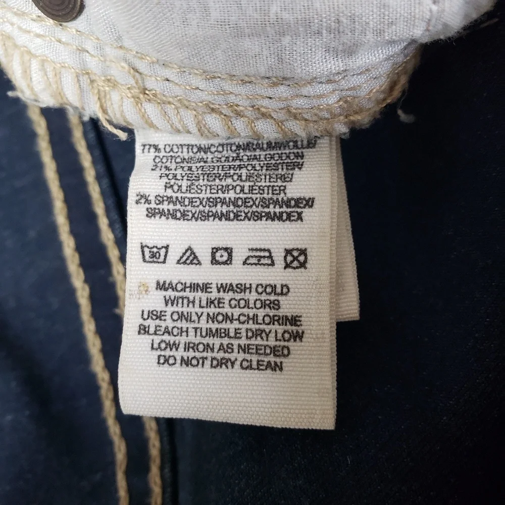 Free People Tribal Print Jeans Size 27 - Picture 5 of 7